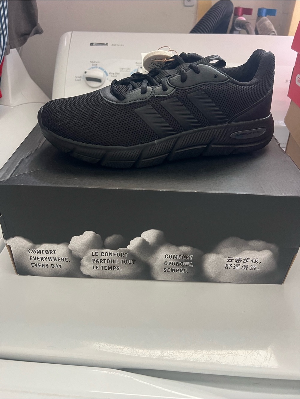adidas Cloudfoam Flex Laces women Shoes